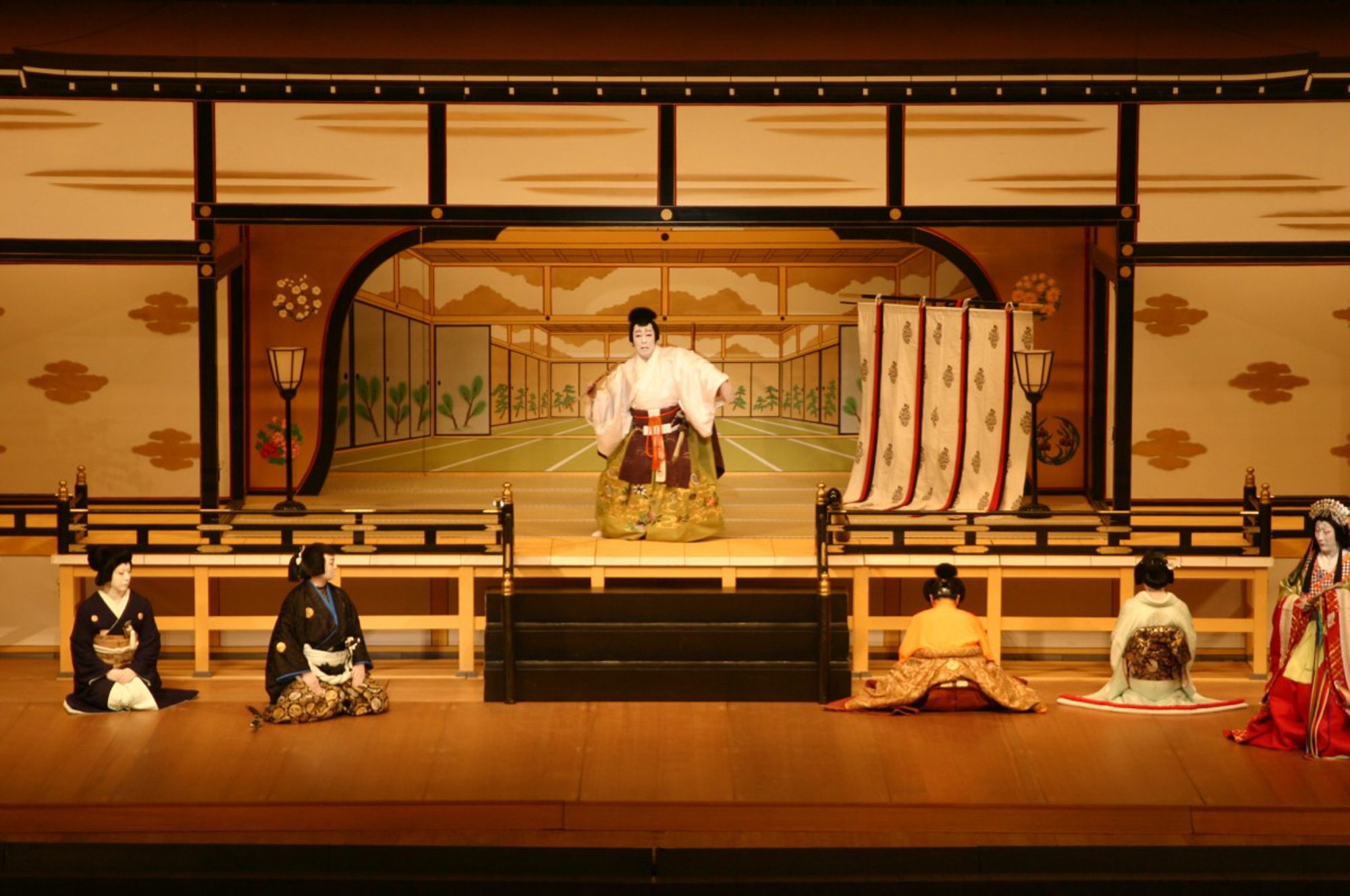 舞台公演「松竹大歌舞伎」